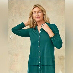 Soft Surroundings Cettina Tunic Top